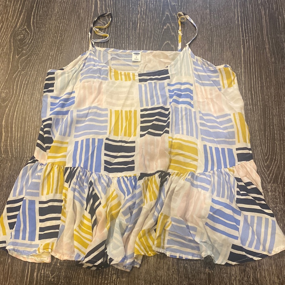 Peplum Top